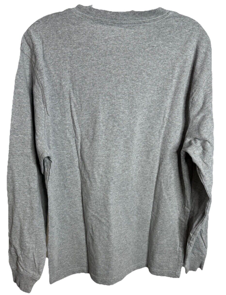 Carhartt T Shirt Men Small Long Sleeve