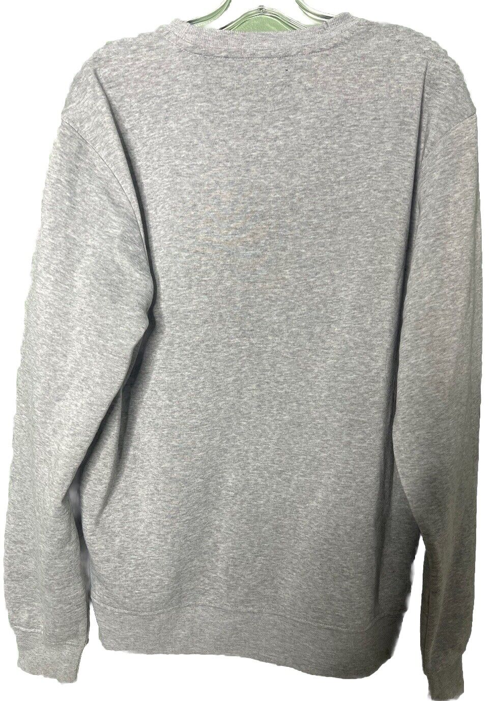 MEN'S "TRUST NO ONE" GRAPHIC EMBROIDERED SWEATSHIRT / Size Large