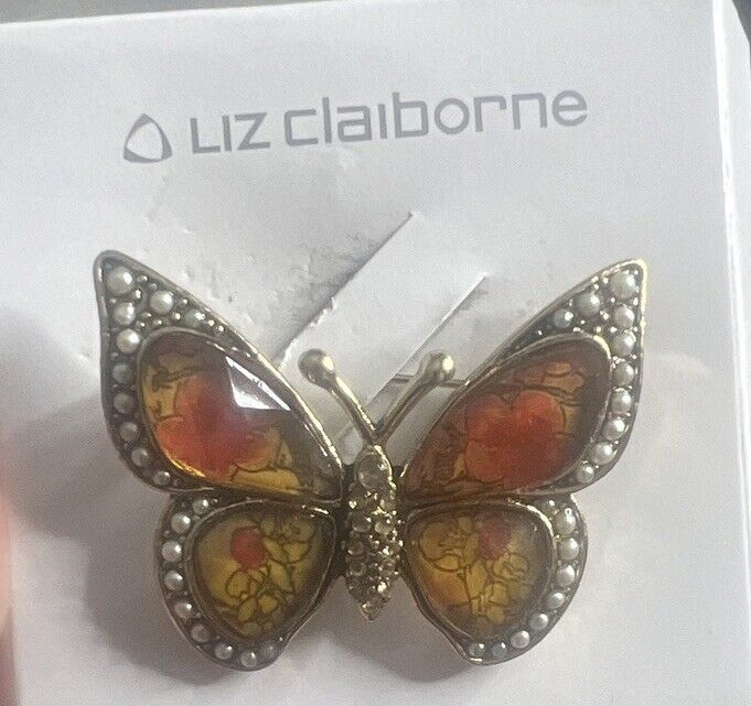 (3)Liz Claiborne Pin Brooch (1)Ali Khan (1)Monet And A Bunch Of Different Ones