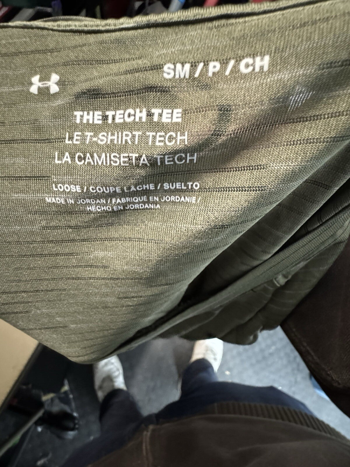Under Armour Size S Men's UA Tech 2.0 Short Sleeve Athletic T-Shirt