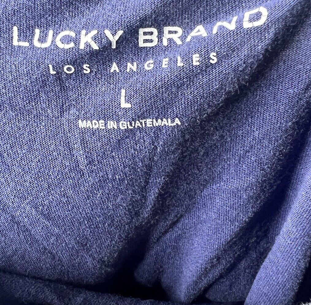 Lucky Brand Woman’s Large T Shirt