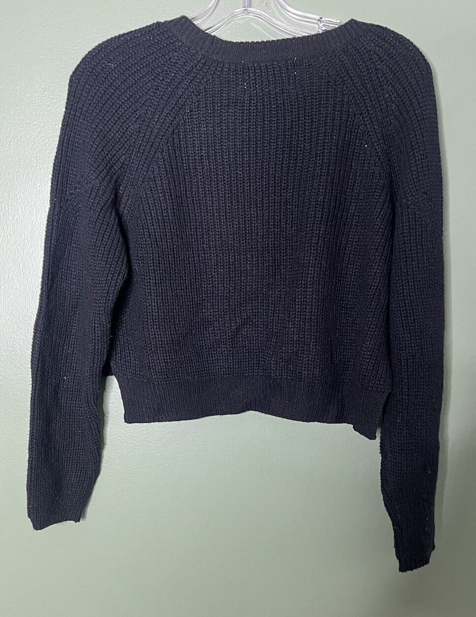 Ambiance Womens Long Sleeve Sweater Size S