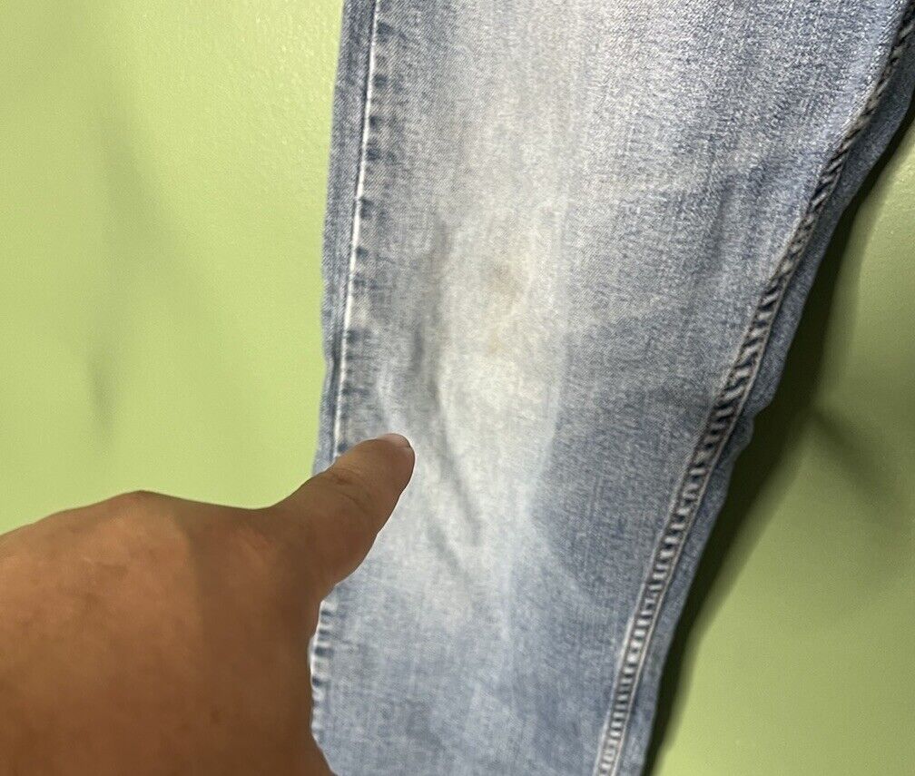 Levi 505 Jeans Men’s 36 x 30/ Wear And Tear/ Good Work Jeans Make Offer
