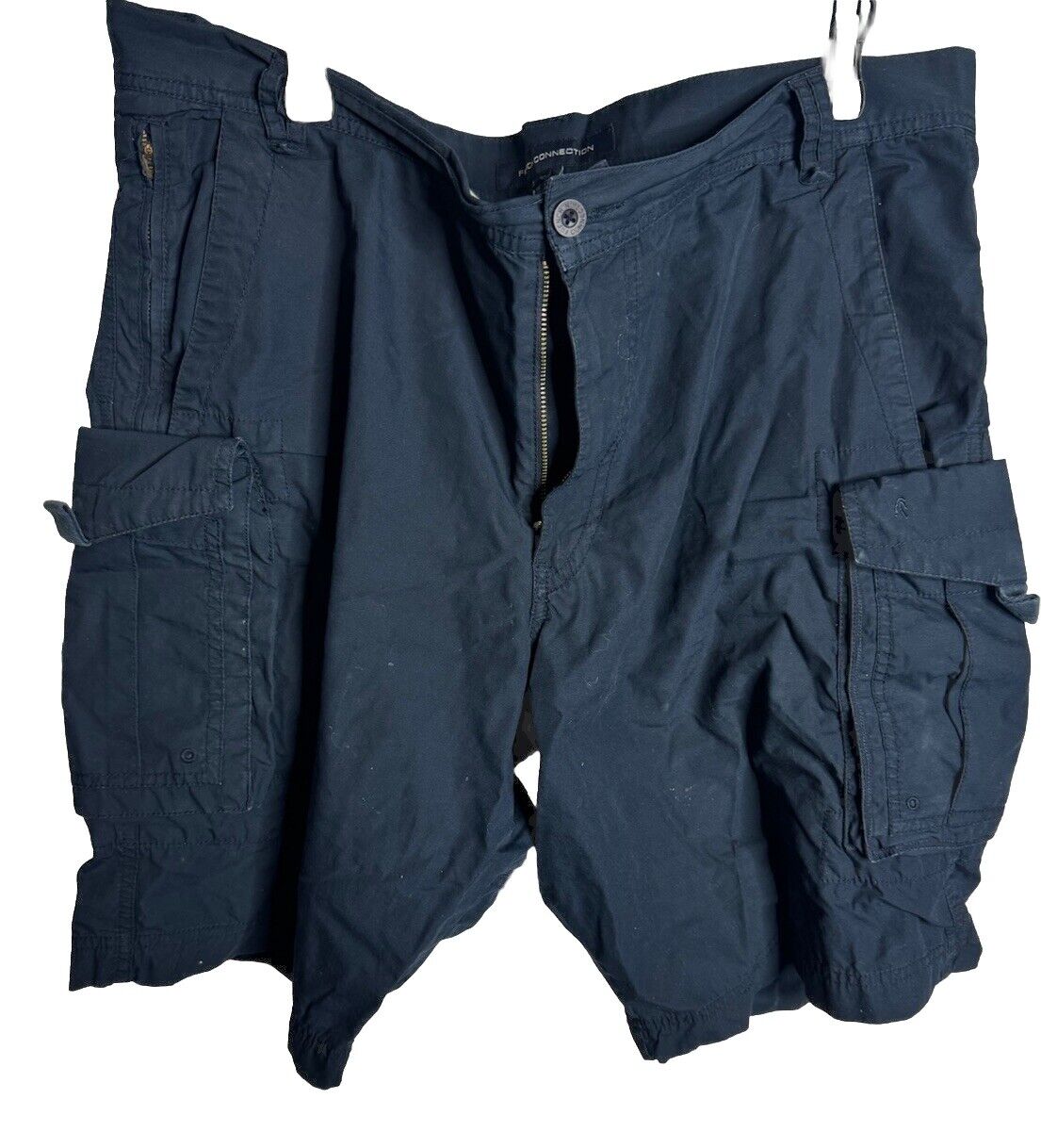 Men's UK Style Cargo Shorts-French Connection Size 38