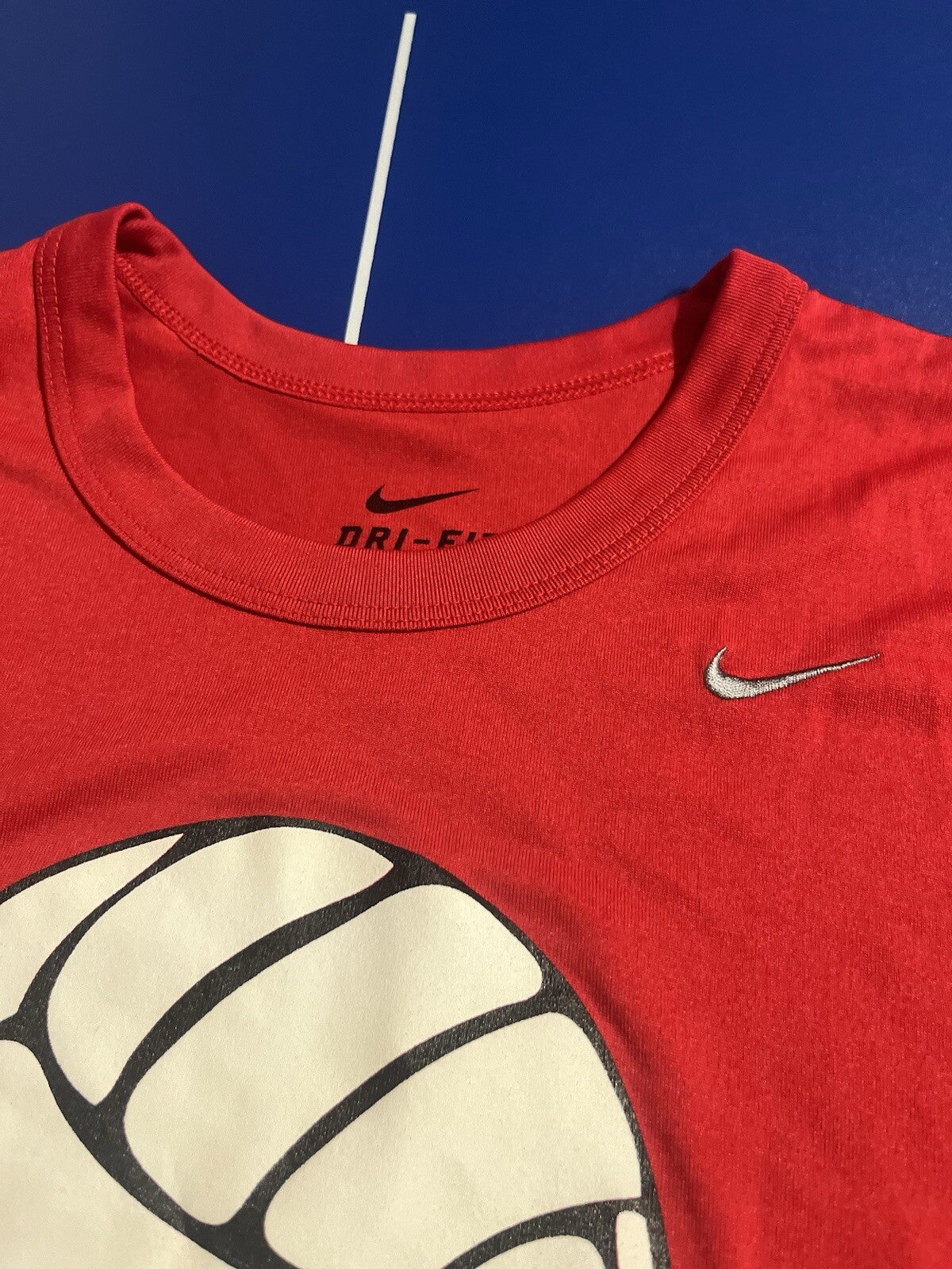 St Johns Red Storm Shirt Adult Medium Red Nike Shirt Women’s Medium