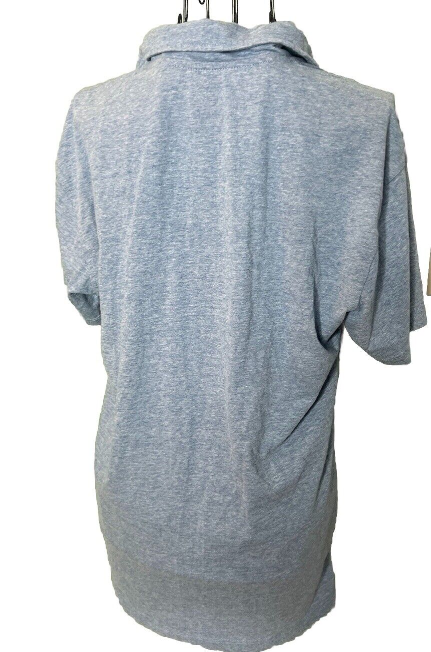 True Religion Shirt Adult Medium Collared Polo Short Sleeve Casual Men