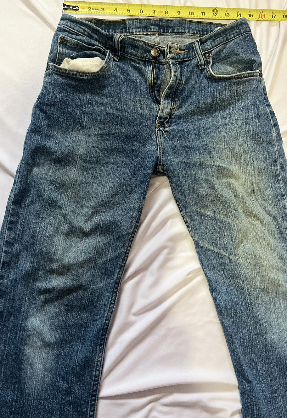 Wrangler Jeans, Men’s Size 30x30, Regular Fit, Blue Denim Pants