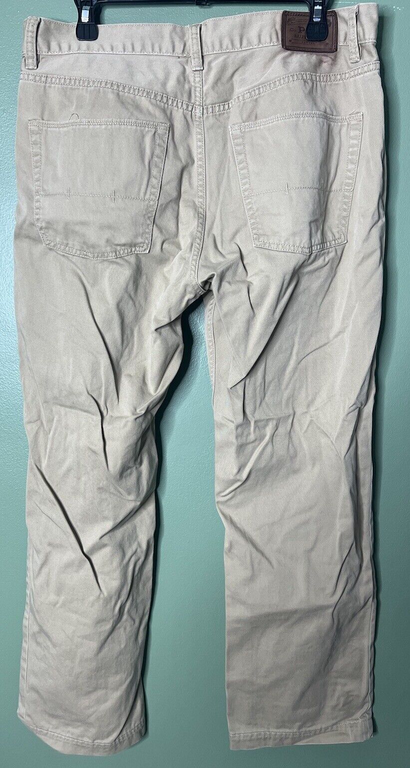 ralph Lauren polo pants men's 34x30 beige
