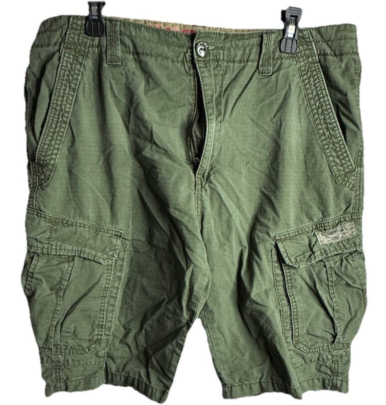 UNION BAY Mens Cargo Shorts Size 36