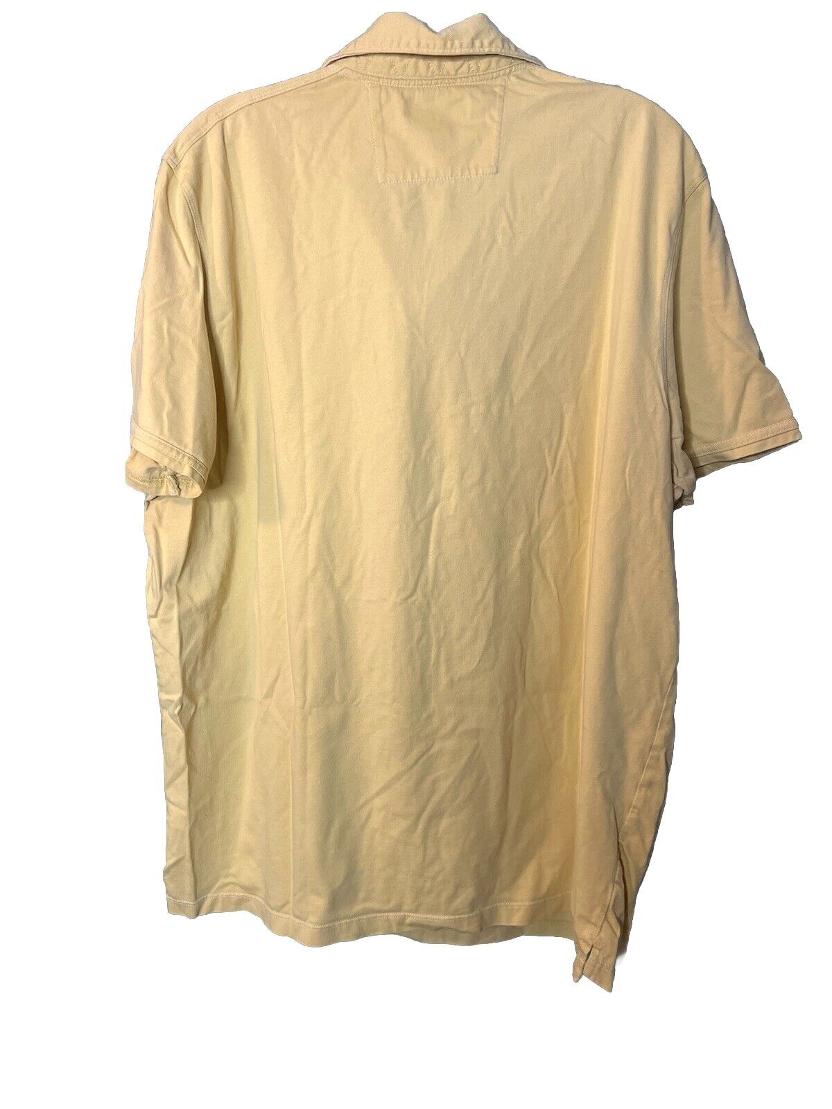Banana Republic Short Sleeve Polo Shirt Men's Size XL