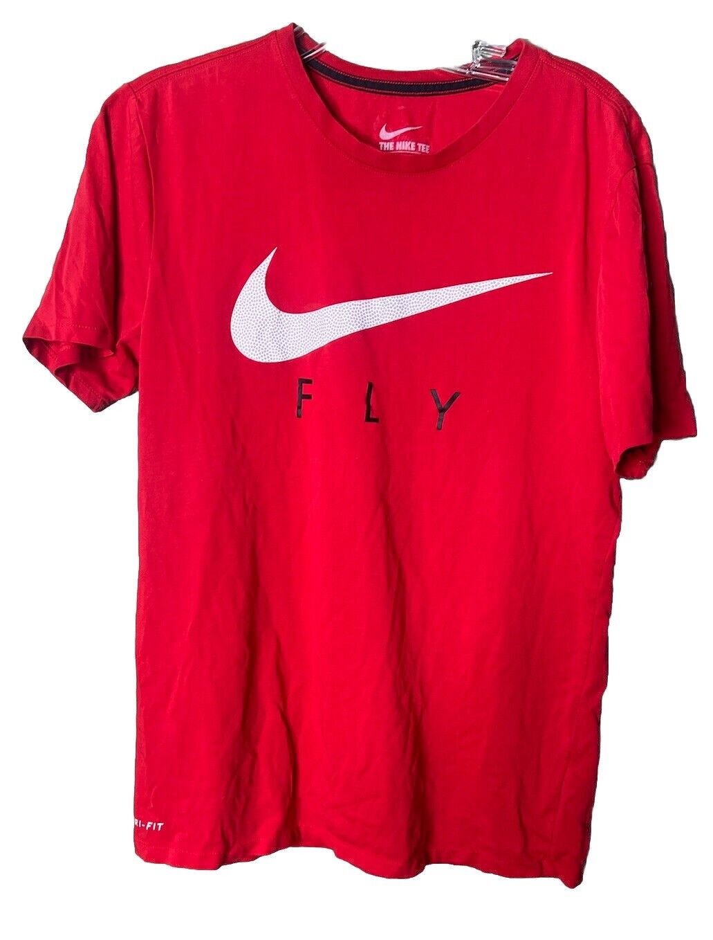 Nike Shirt Size Medium Casual Tee Short Sleeve Top Adult Mens Neck Check