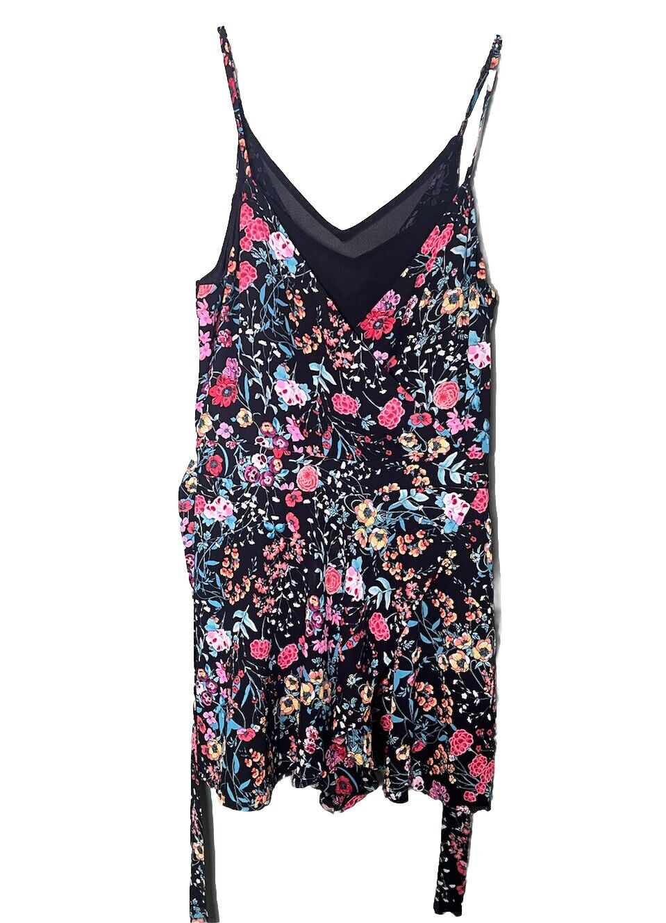 Express Dress Size 6 Floral Print