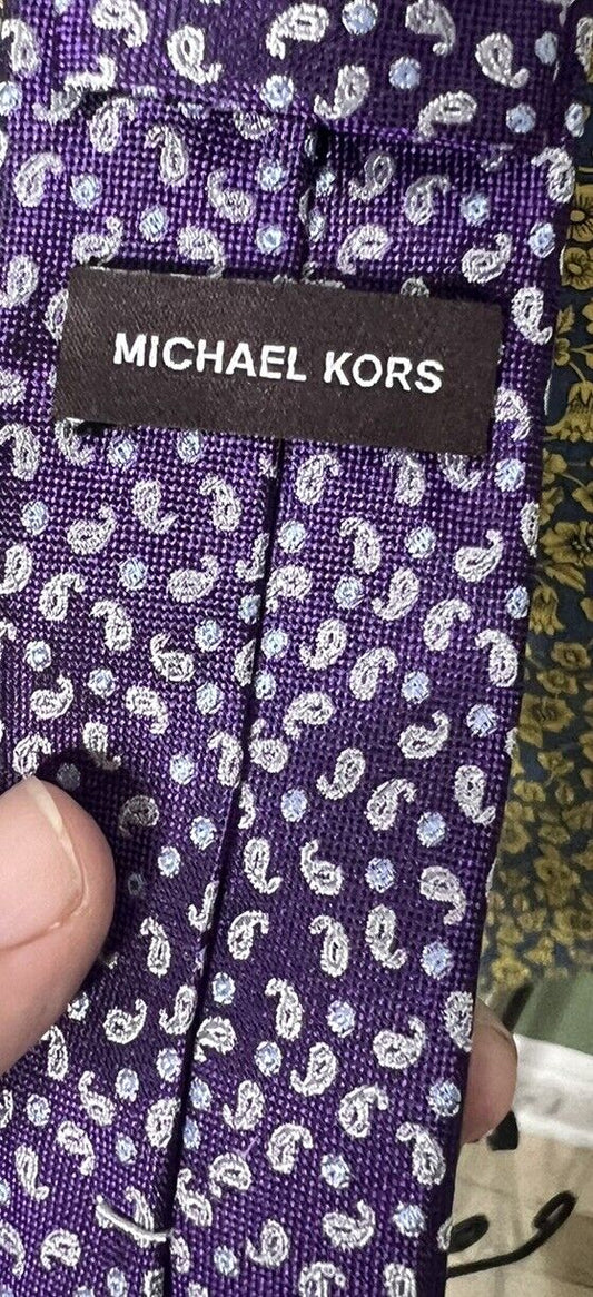 (3) Ties For One! Banana Republic/ Michael Kors/Duomo Milano