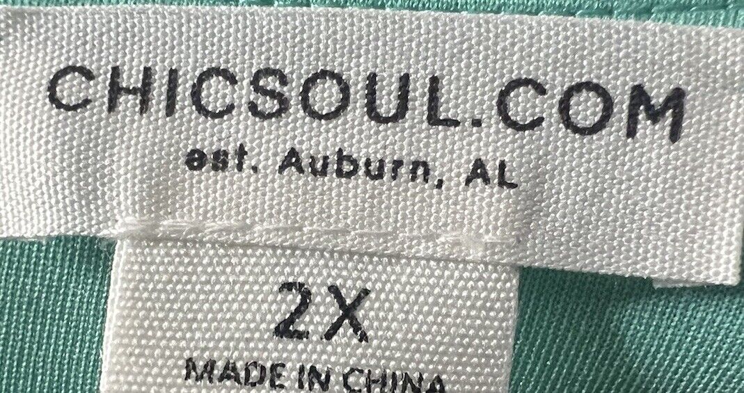 Chicsoul.com Long Sleeves Dress Size 2x