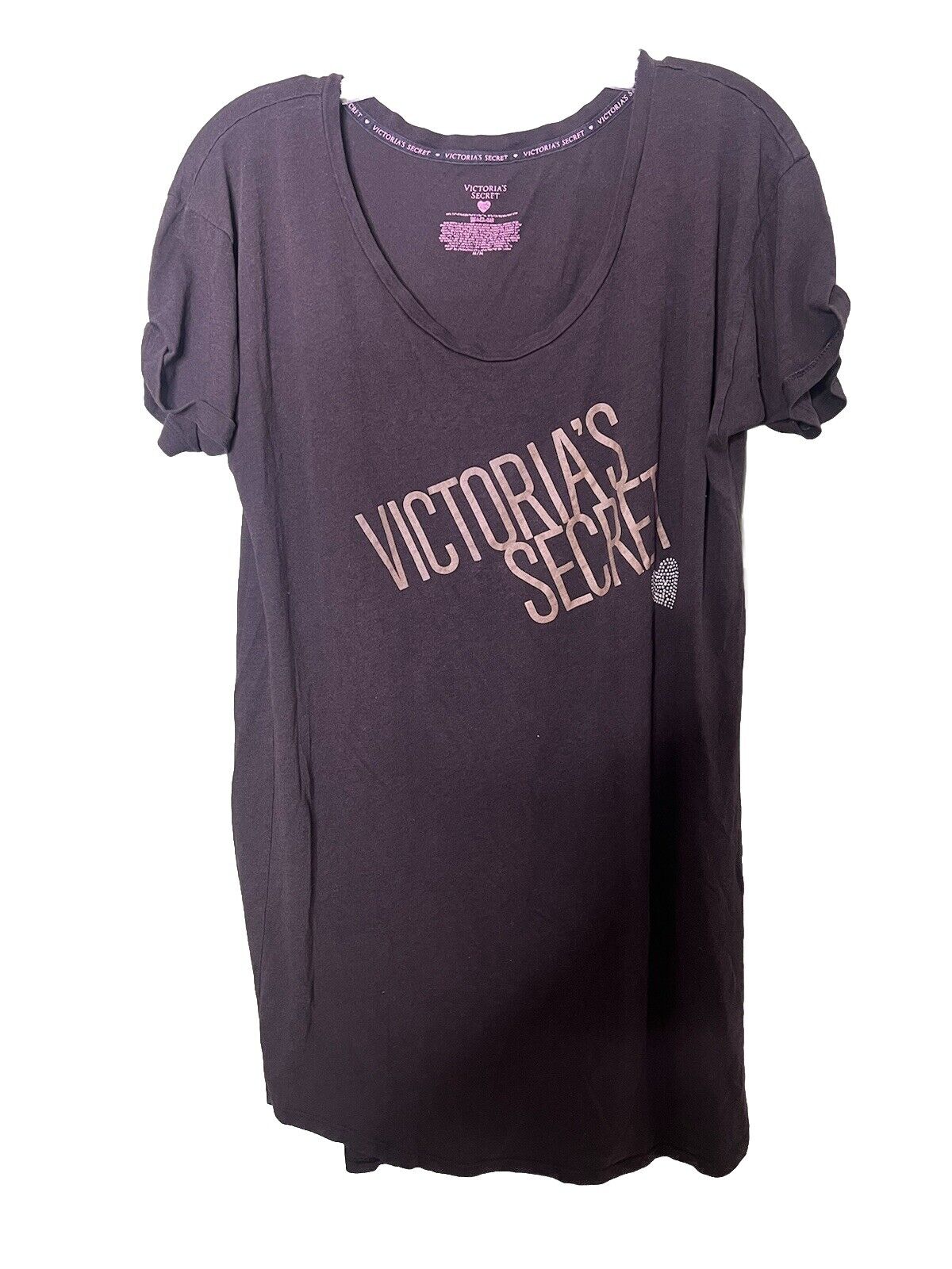 Victoria's Secret Pink T-Shirt Short Sleeve Sz S M