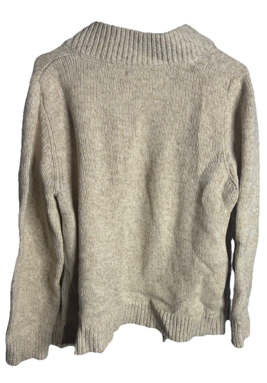 L.L. Bean Sweater jacket Men Size XL