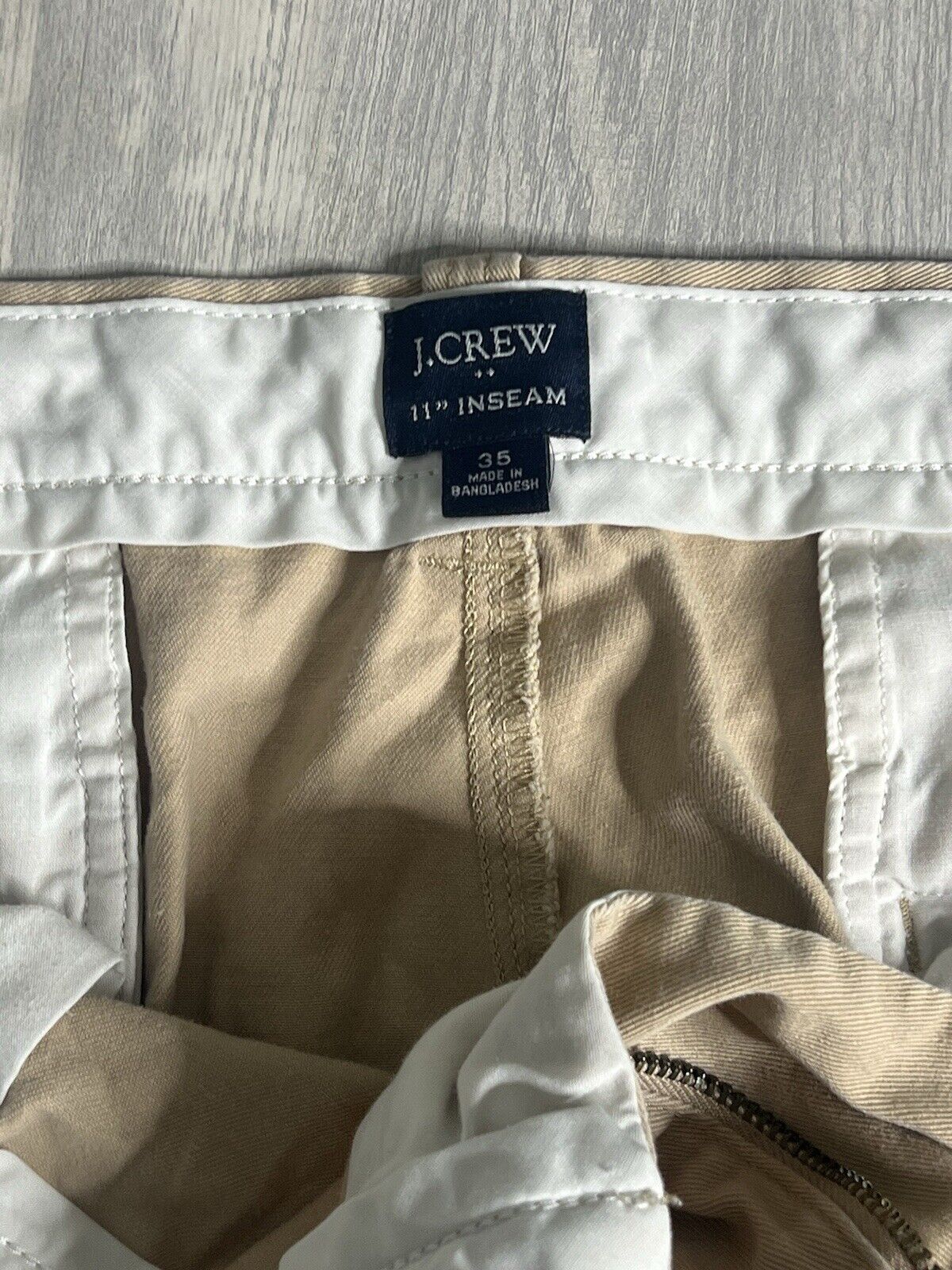 J Crew Men’s Shorts, Size 35