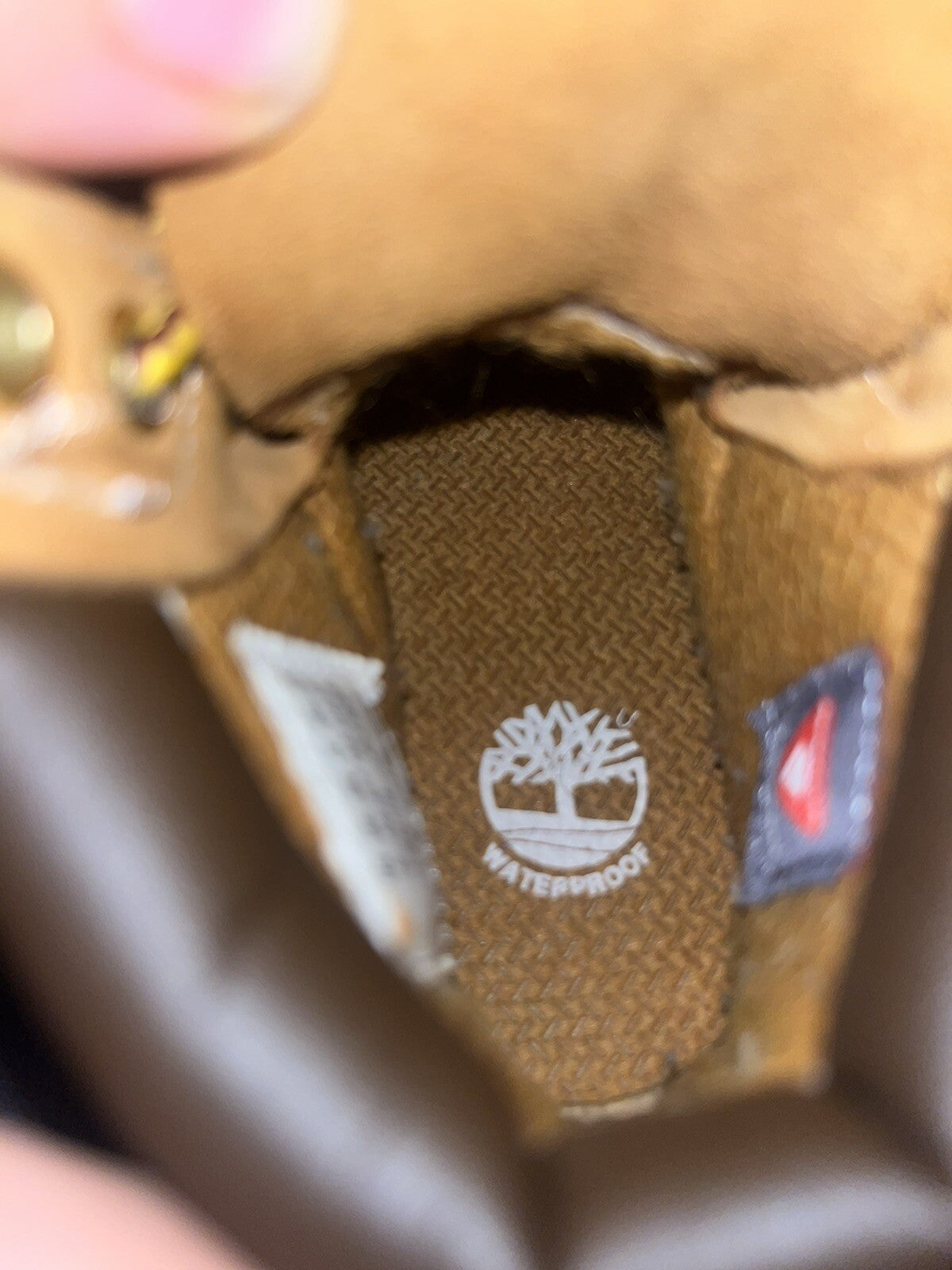 Timberland Toddler Shoes, 6 m/m, Waterproof, Premium Material, Great Find, Rare