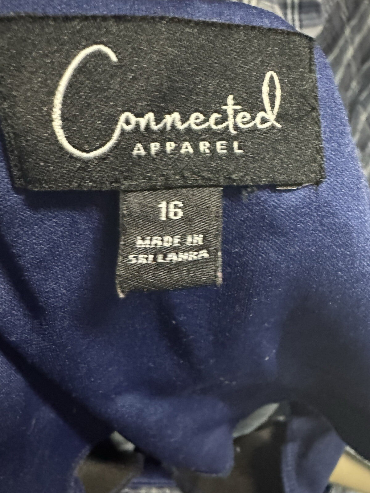 Women's Connected Apparel Dress Size 16