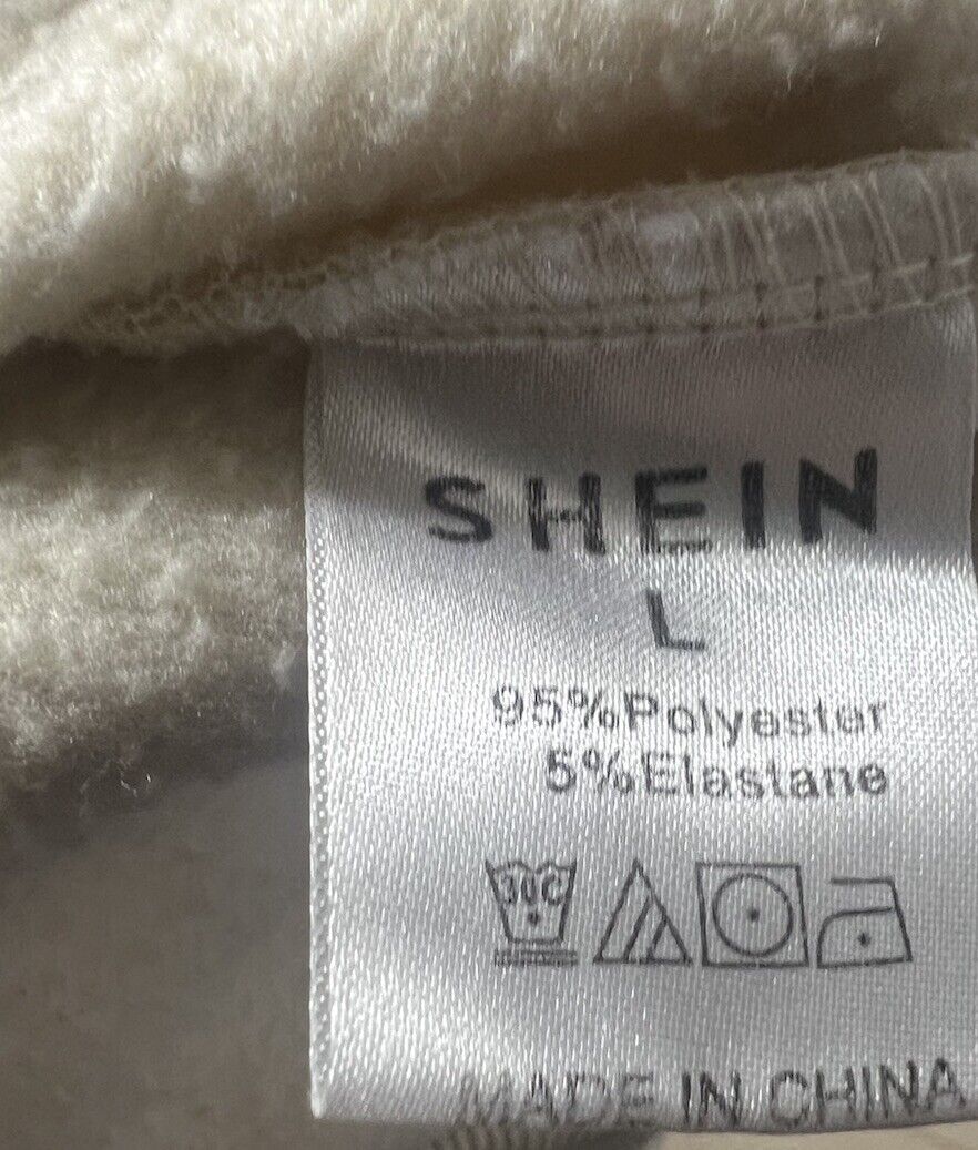 SHEIN “extreme Moments 1976” Long Sleeve Pullover Sweater Size Large