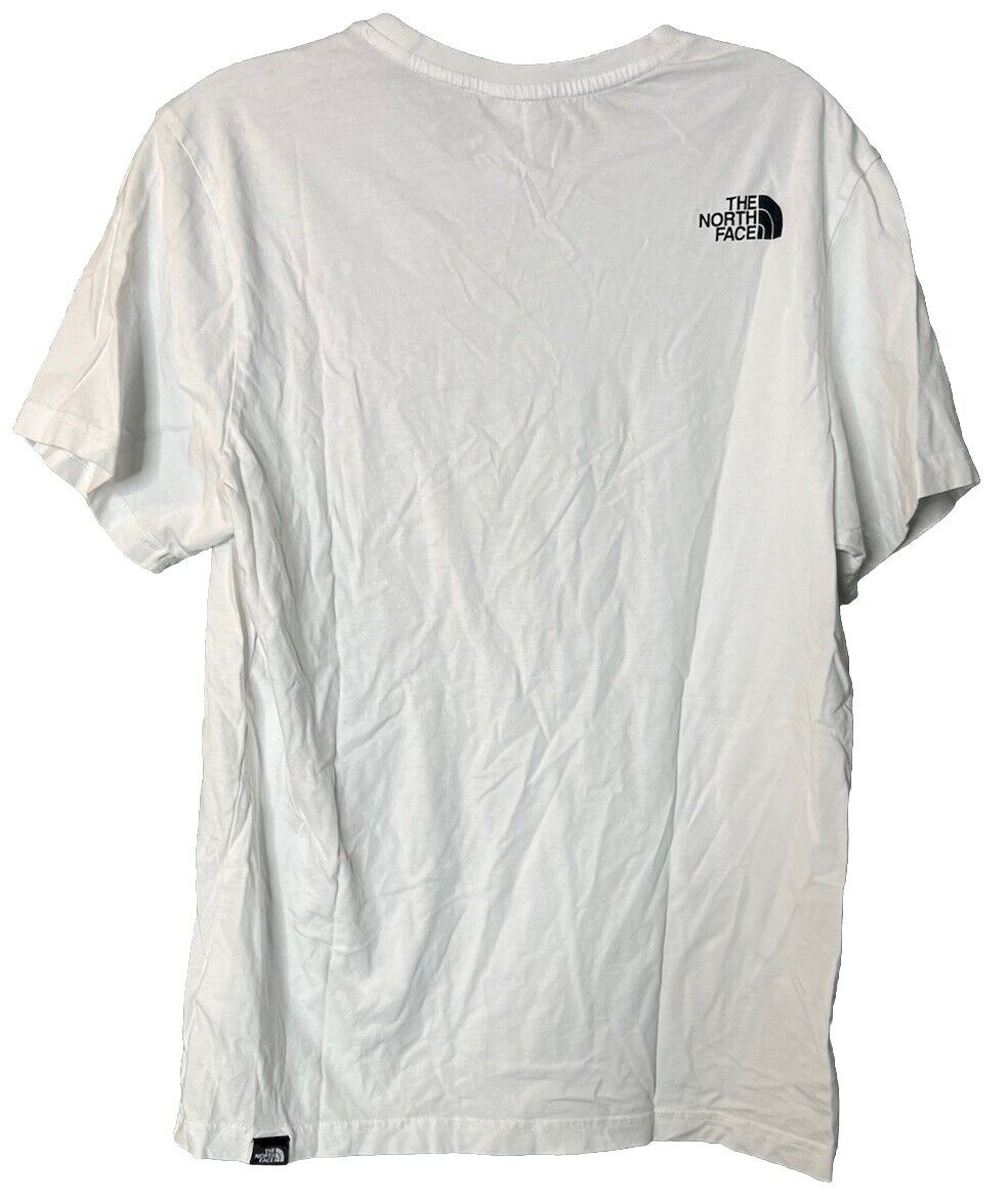 The North Face Men's T-Shirt Short Sleeve Logo Regular Fit Tee Size Medium