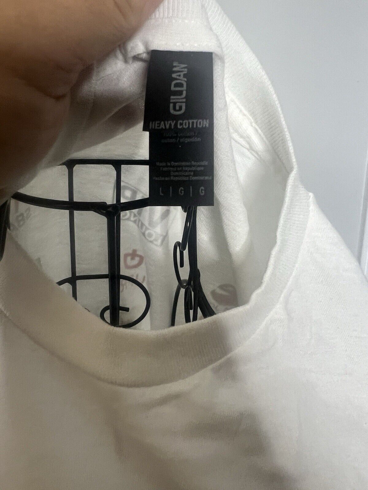 Brand New Men's Aruba Tee T Shirt White Size L