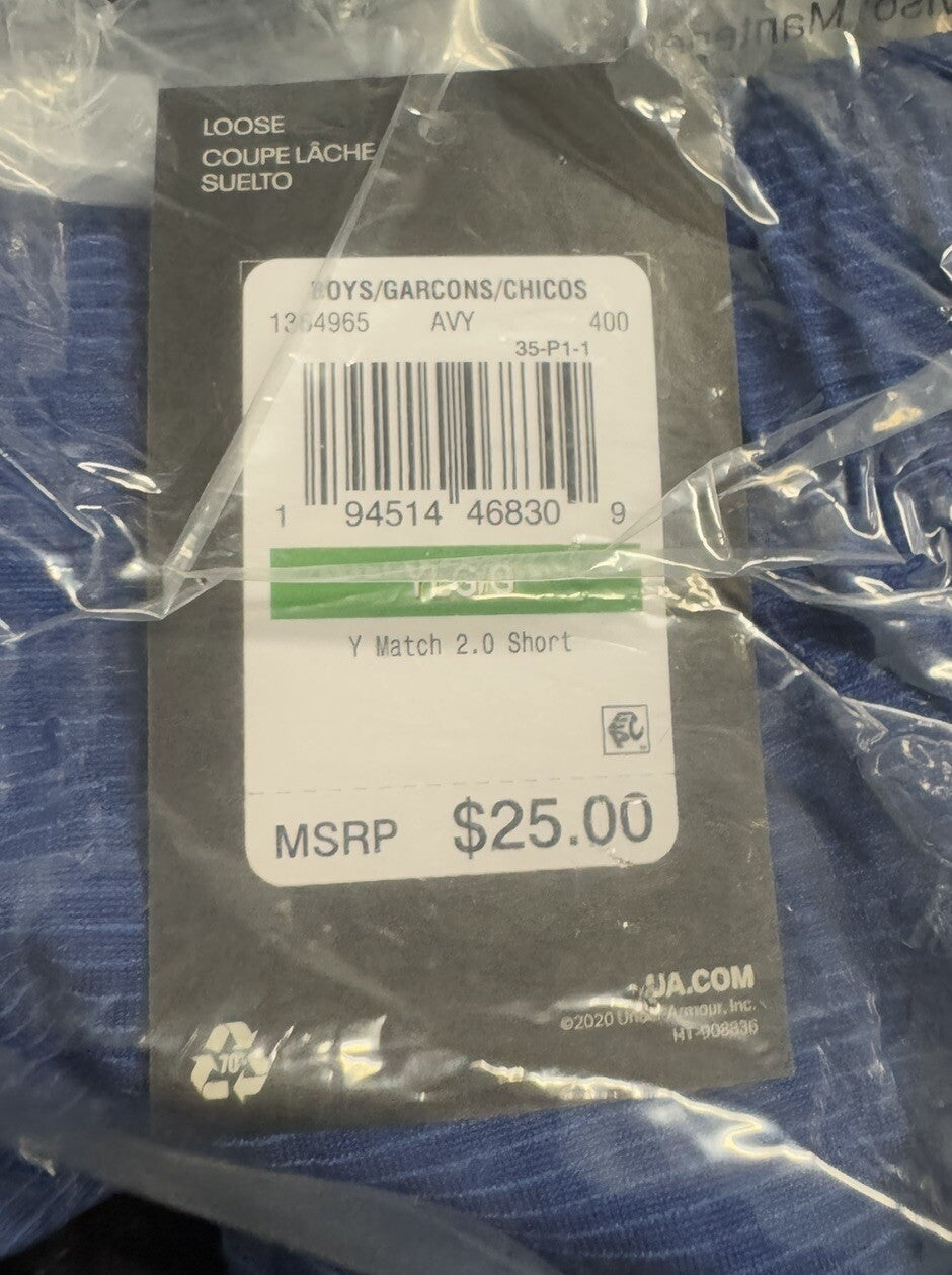 Under Armour Athletic Shorts, New, Size Large (Youth)
