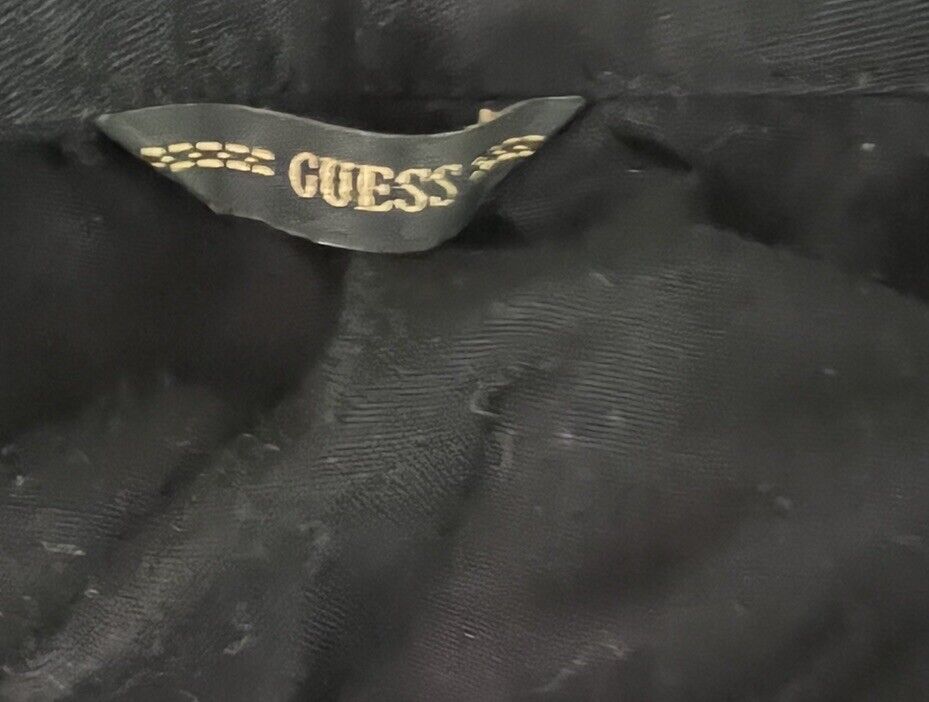 Guess Girls Black Dress Long Sleeves Size M