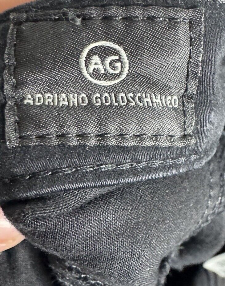 AG Adriano Goldschmied 27R Farrah High Rise Skinny Ankle Jean Stretch