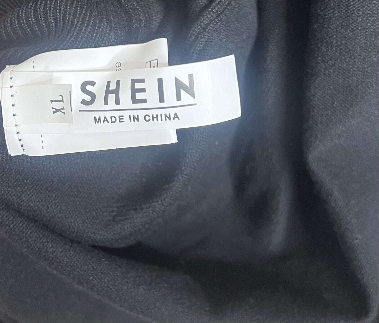 SHEIN Cardigan size XL in Black Excellent Condition