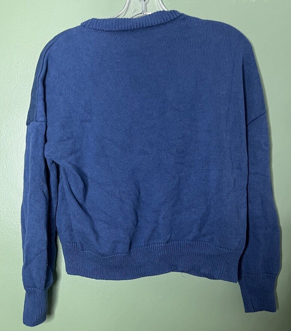 Central Park West New York Sweater Small
