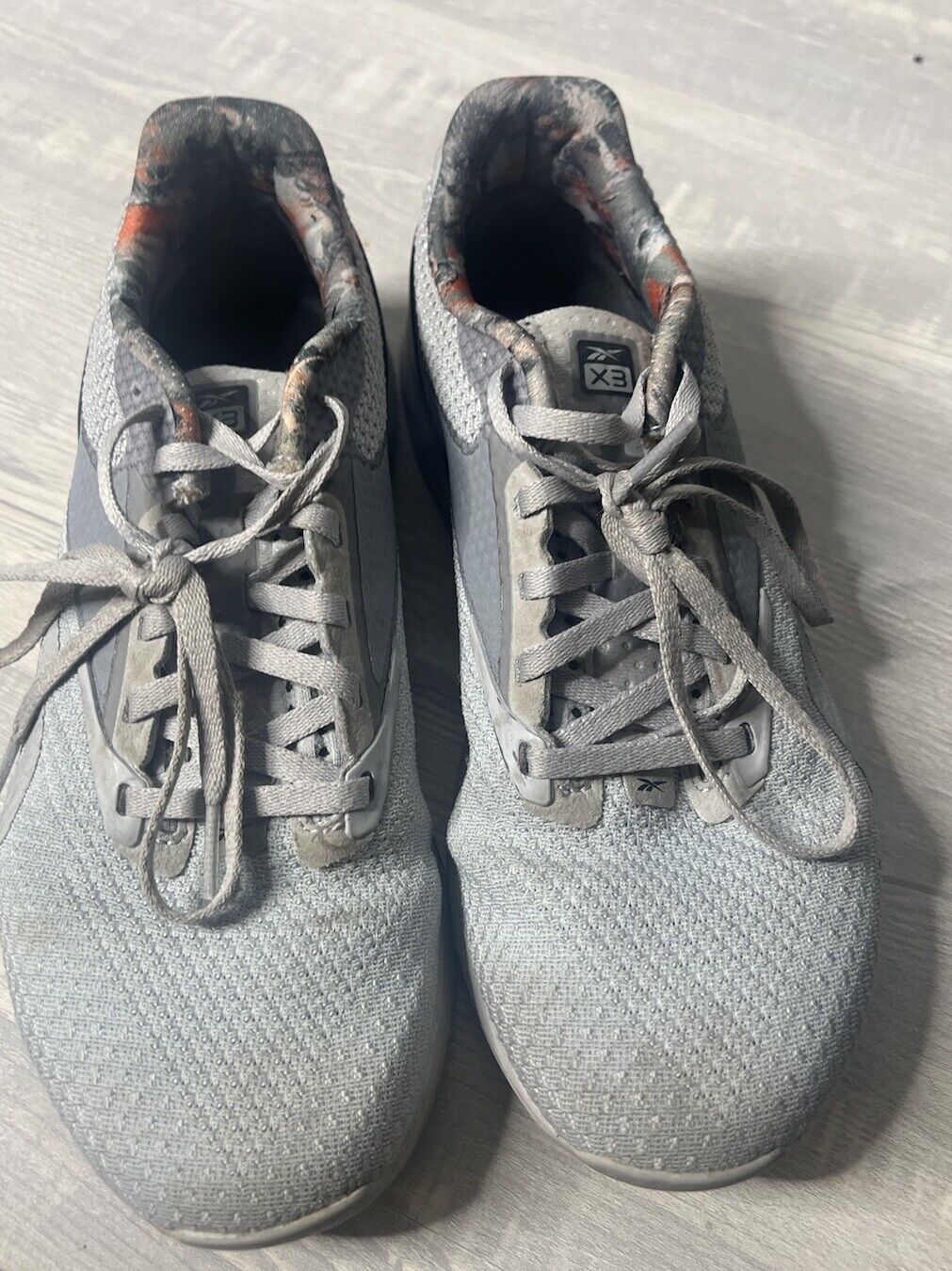 Mens Reebok Shoes Size 8