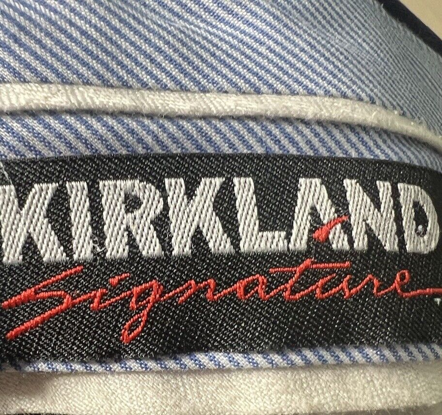 Kirkland Dress Pants Mens 42x30 Classic Fit Comfort Non Iron Flat Front