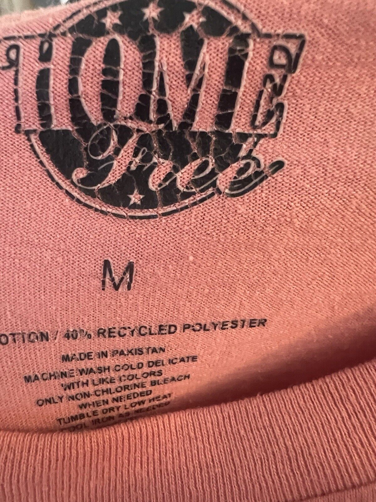 The Empire State/ New York Long Sleeve T-Shirt Size Medium