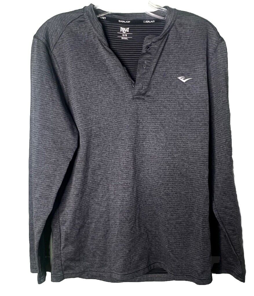 Men's Long Sleeve T-Shirt Everlast Performance Size Small
