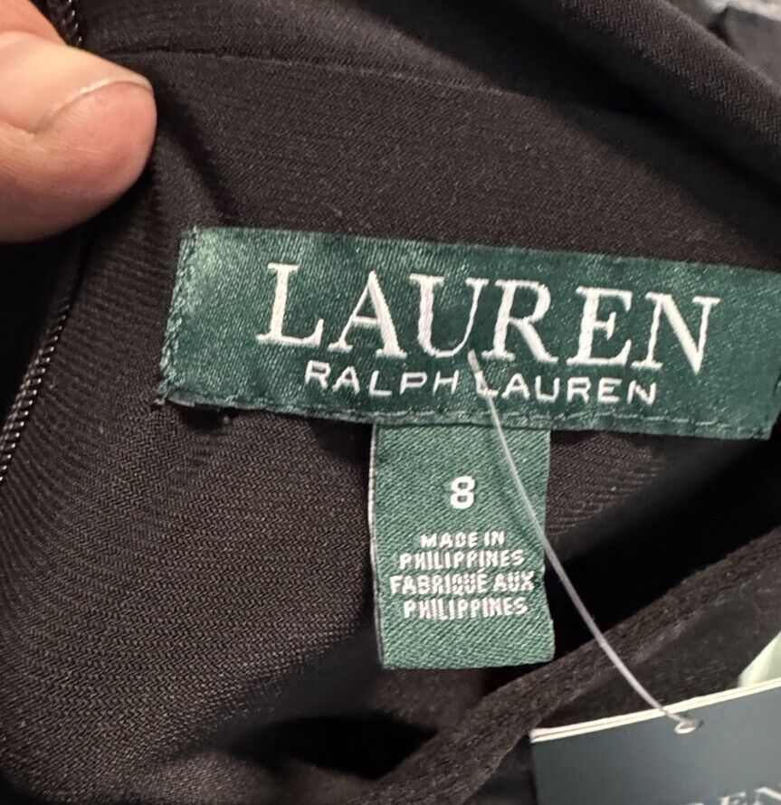 Lauren Ralph Lauren Black dress size 8