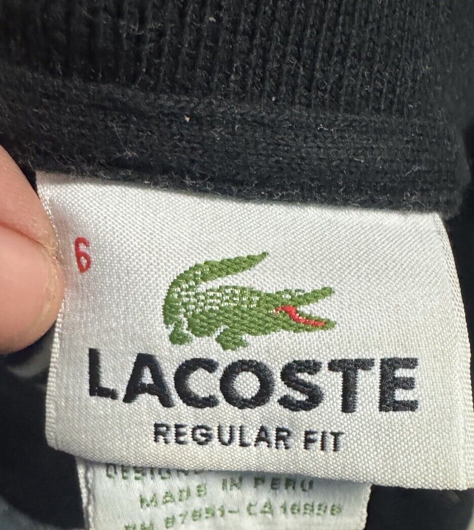 Lacoste Polo Shirt Premium Cotton Short Sleeve Classic Fit 6