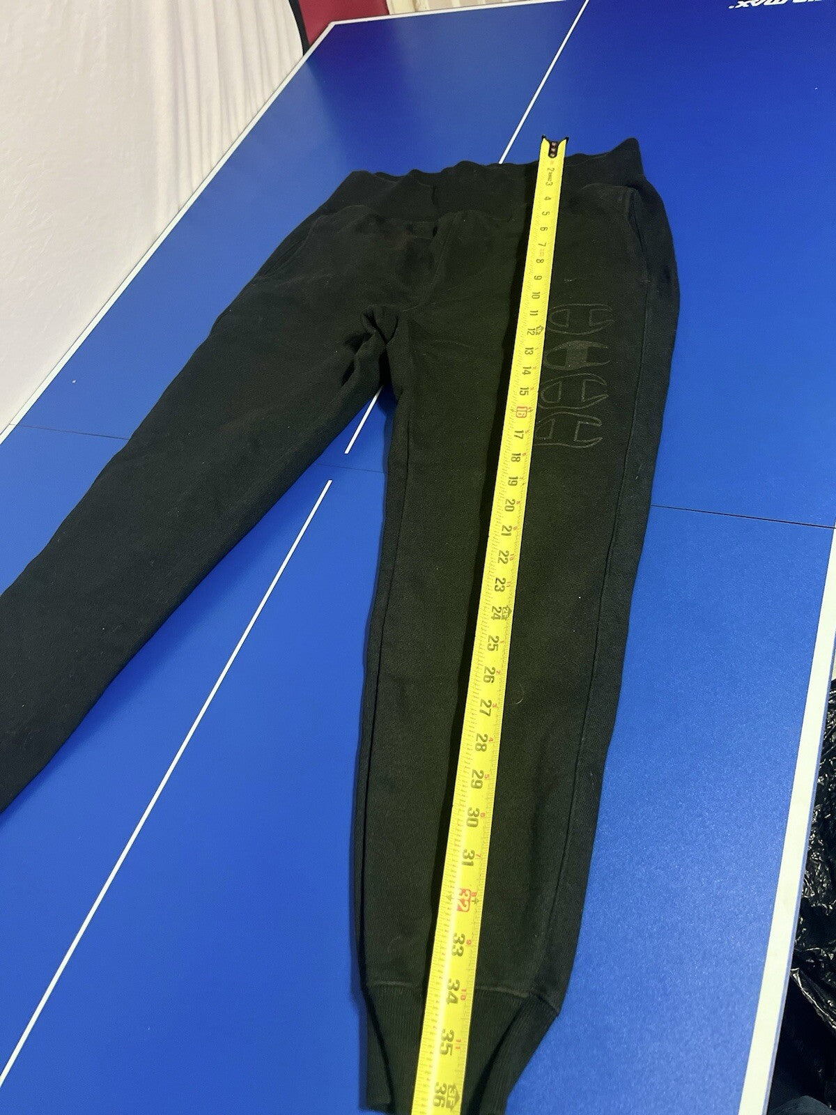 Vtg Champion Reverse Weave Logoed Sweatpants Joggers Mens Medium