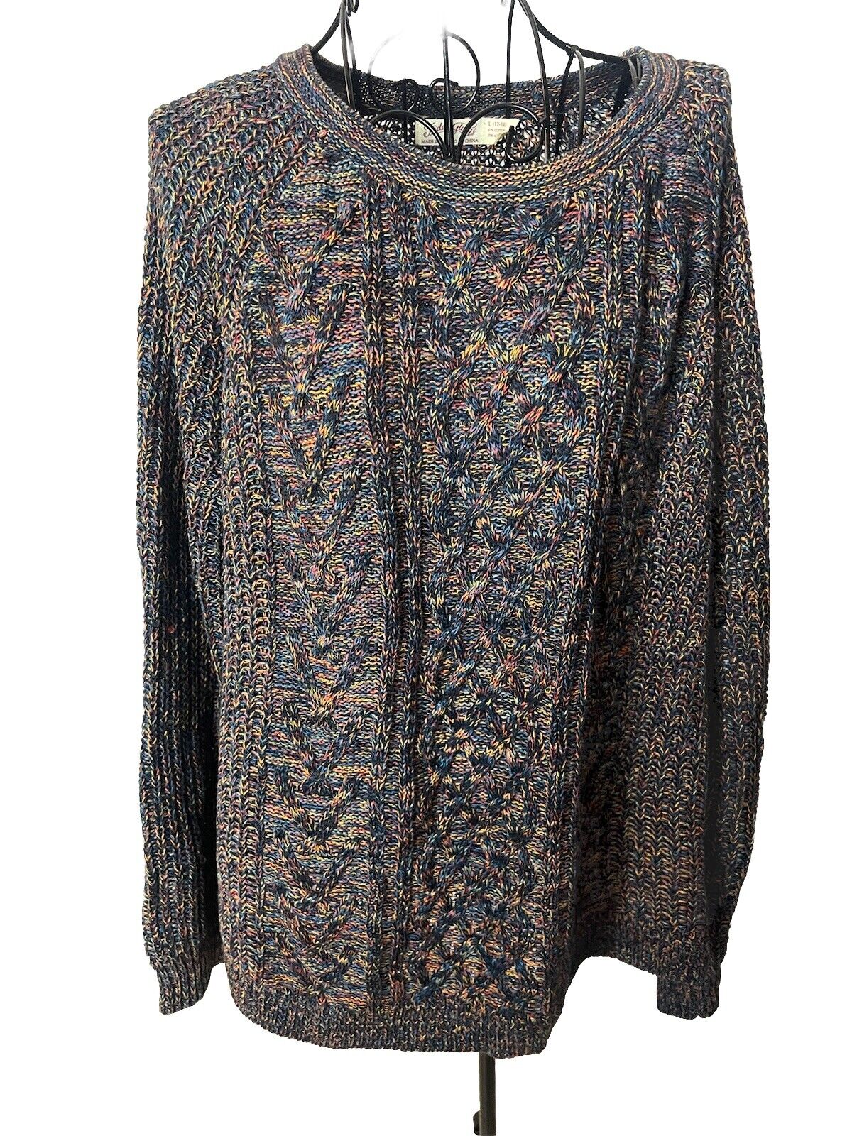 Vintage Faded Glory Long Sleeve Shirt Woman’s Large