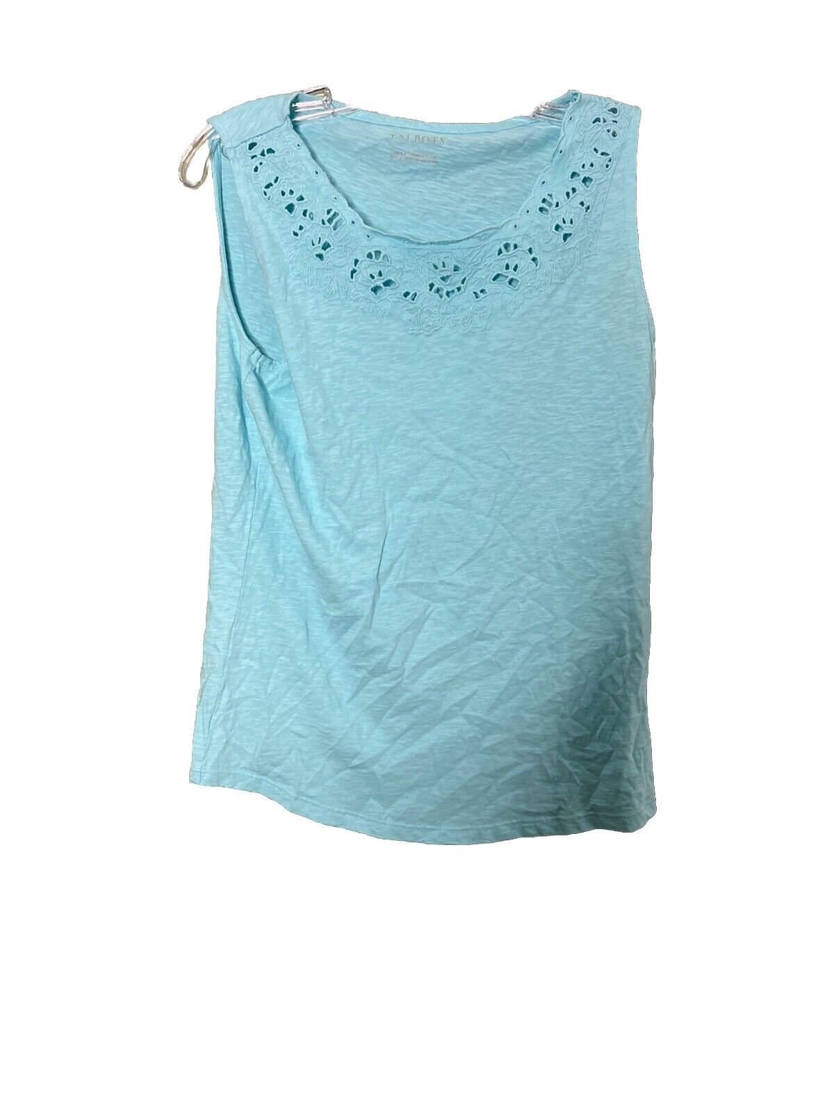 Talbots Ladies Sleeveless Top, Size Small
