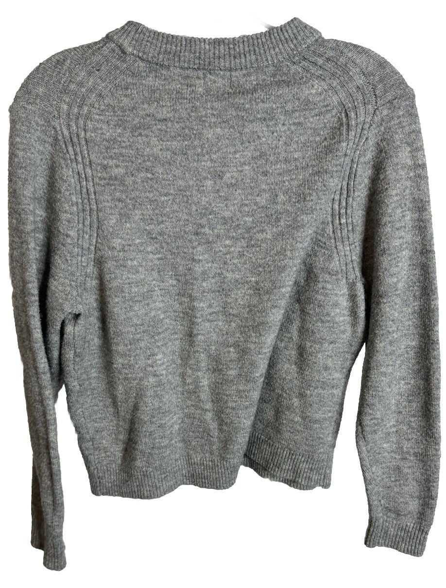Women's A New Day Long Sleeve Sweater Size Small Ribbed Neck