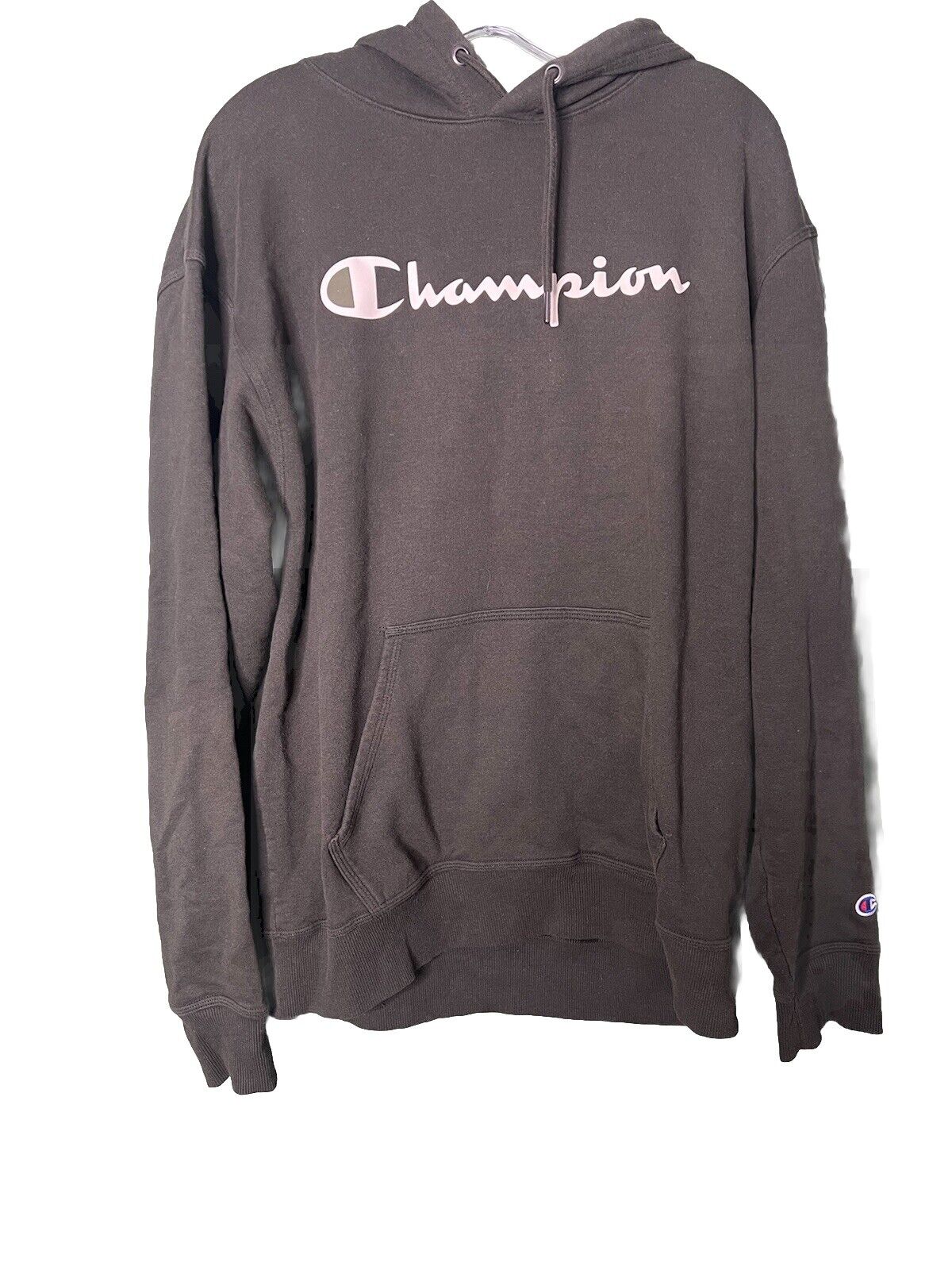 Champion Hoodie Size Large Hooded Pullover