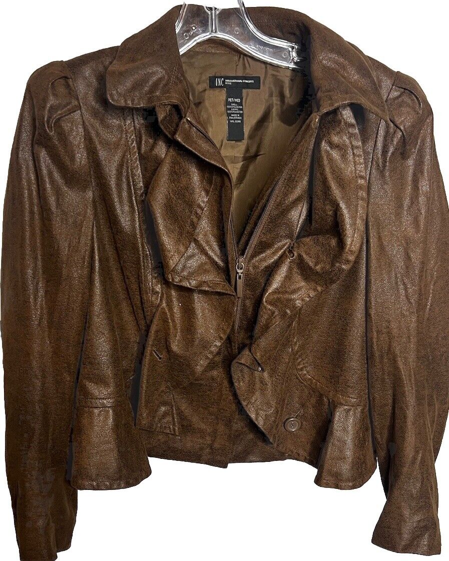INC international concepts Women Blazer Size PET/MED