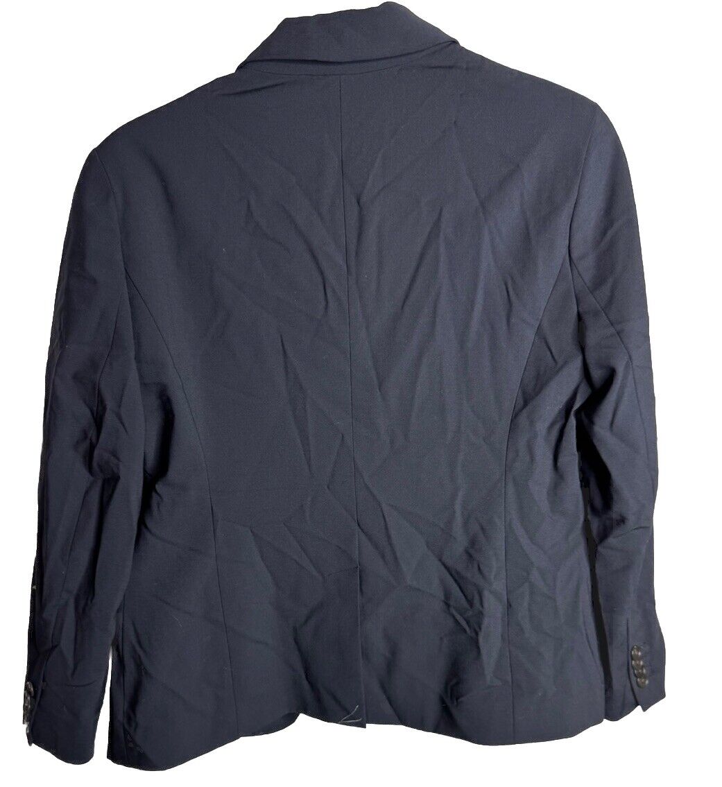Lands’ End Women’s Blazer The Outfitters Two Buttoned Size 4