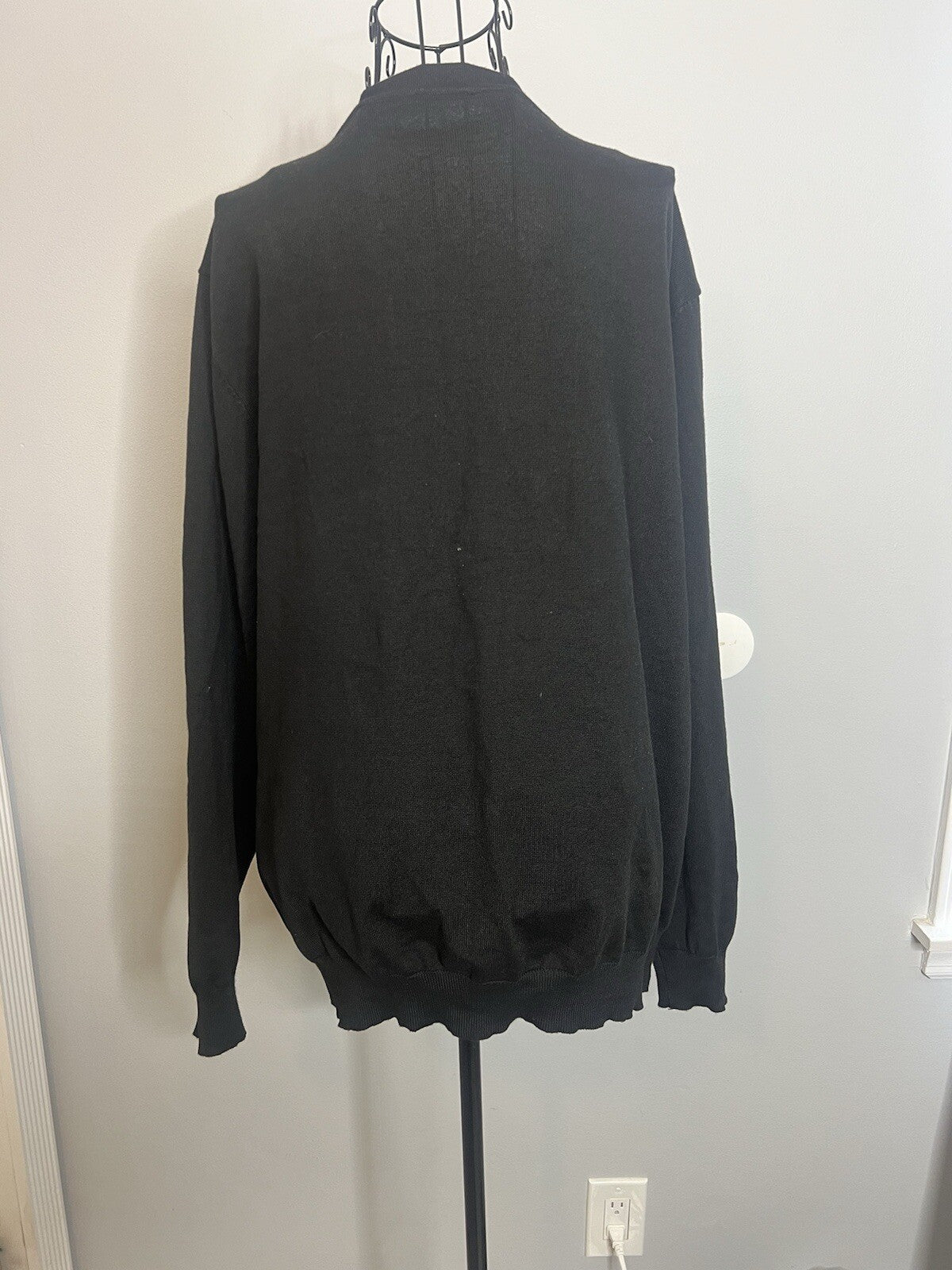 SHEIN Cardigan size XL in Black Excellent Condition