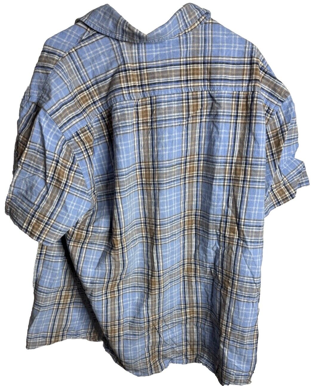 NWT Gap Men's Short Sleeve Knit Button Down Shirt 2XL