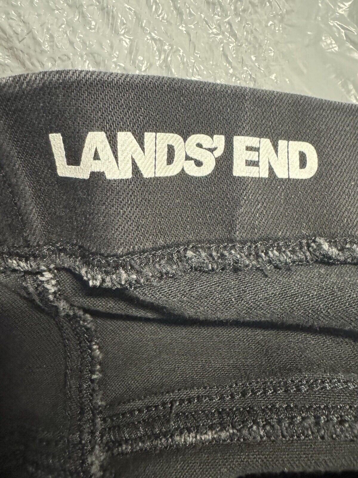 Lands' End Pants Women 18W Women Black