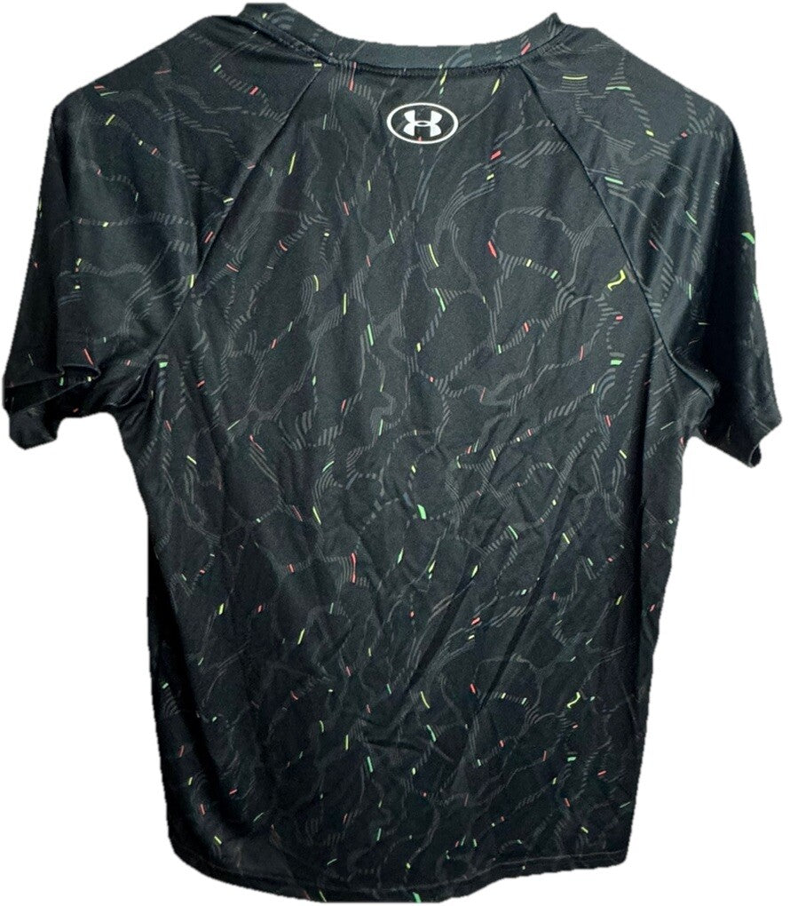 Under Armour T Shirt Boys Size YXL Loose Short Sleeve Tee UA Youth