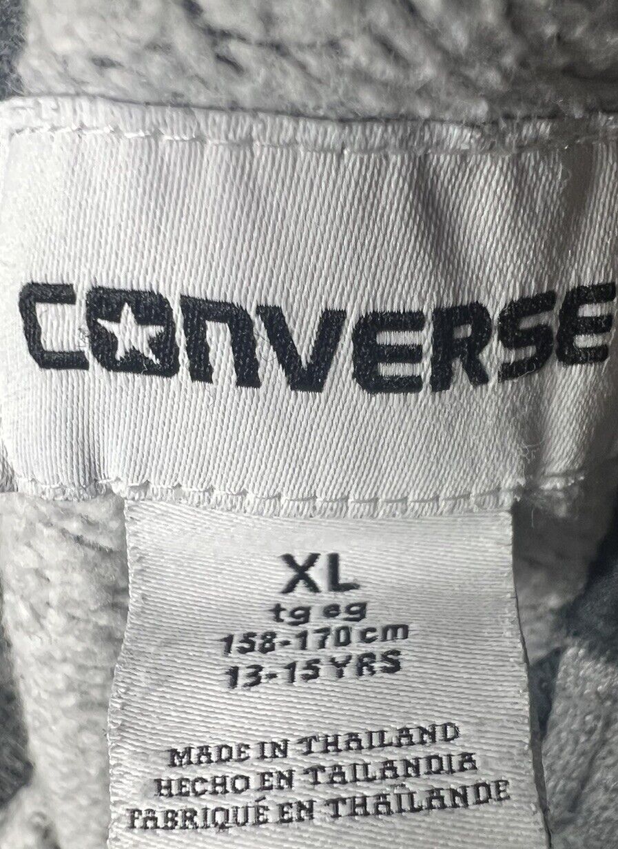 Converse Sweater Youth XL 13-15 YRS Full Zip Hoodie Boys