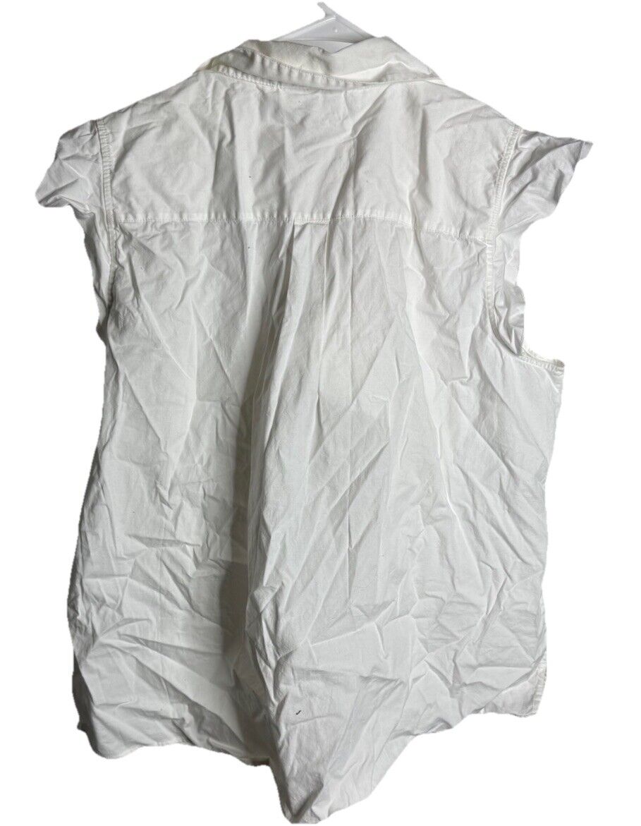 Lane Bryant Women 22Button Down Blouse Lightweight Career Casual